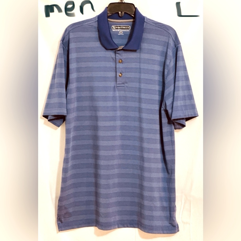 MENS PALE LAVENDER GOLF ⛳️ SHIRT